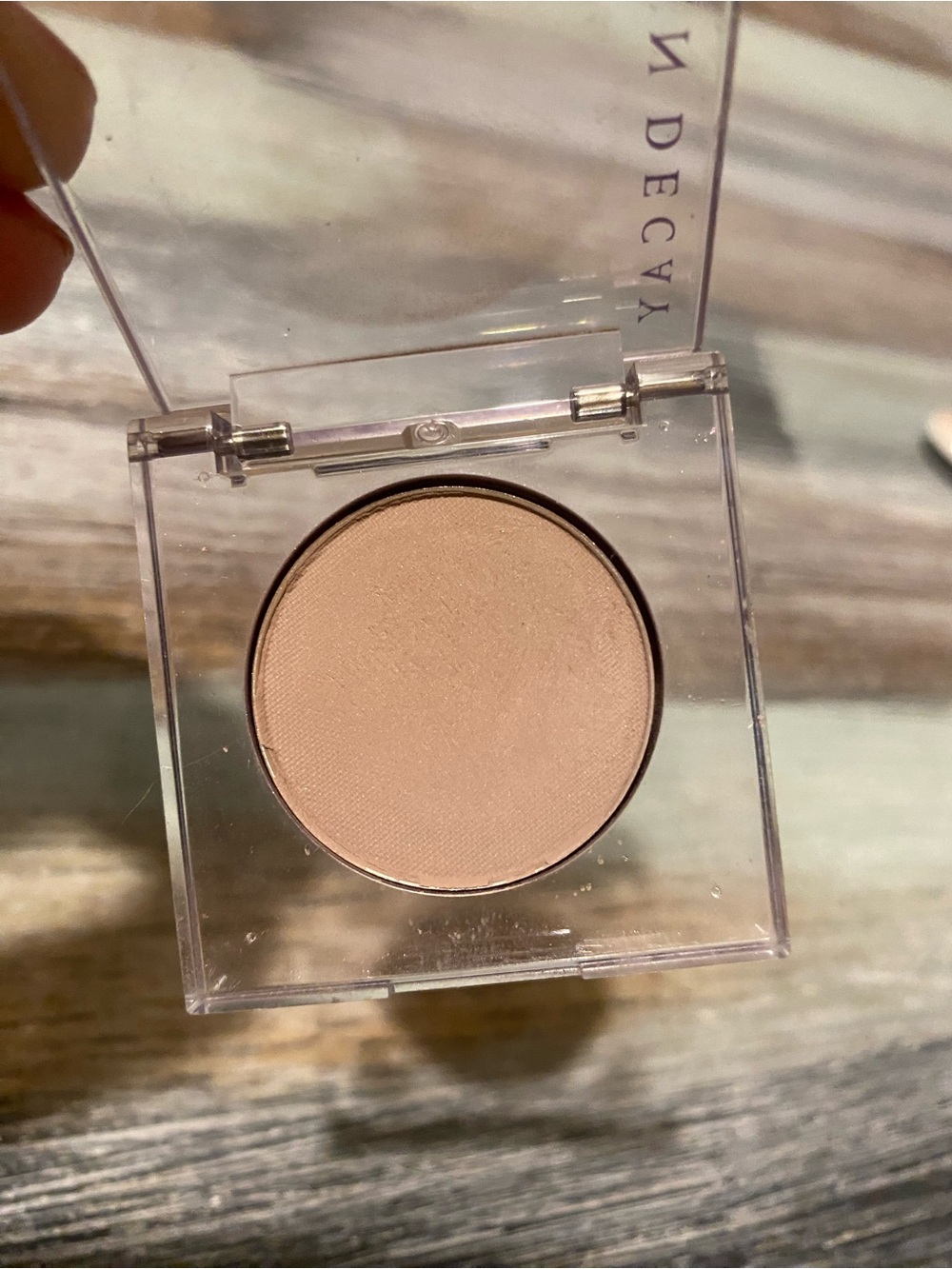 Urban Decay Eyeshadow makeup tease - Picture 4 of 5
